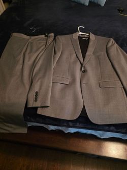 Calvin Klein mens slim suit