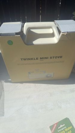 Twinkle Mini Stove