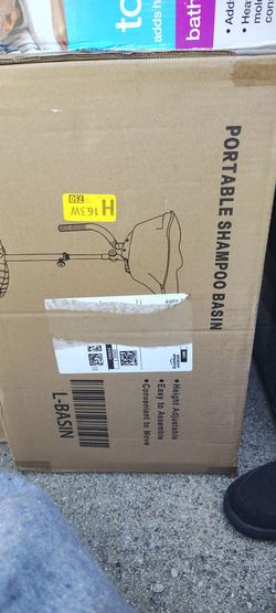 New Portable shampoo basin