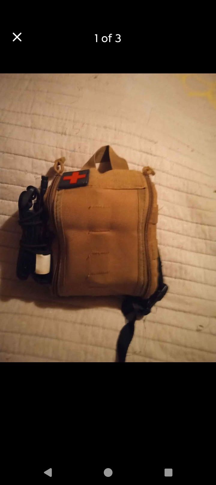 Vanquest Ifak Bag Empty