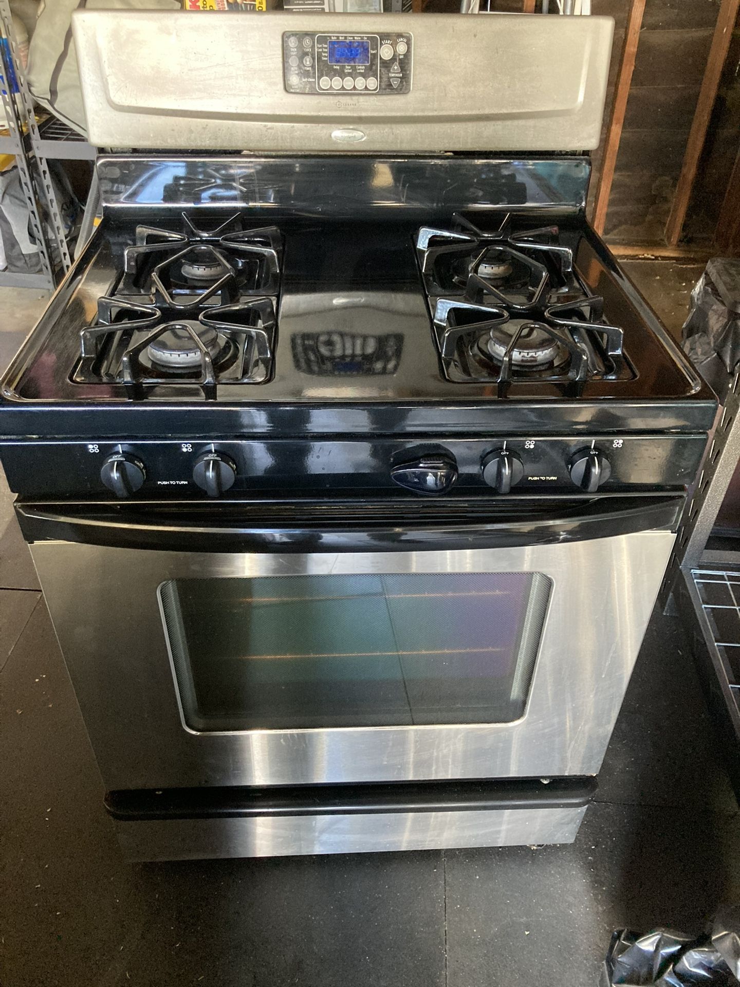 Whirlpool Gas Stove 24”
