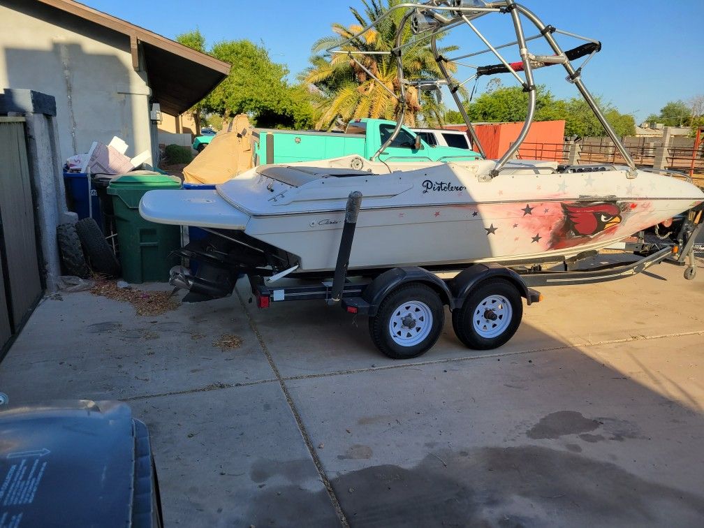 Open Bow Boat