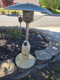Dyna-Glo tabletop propane heater