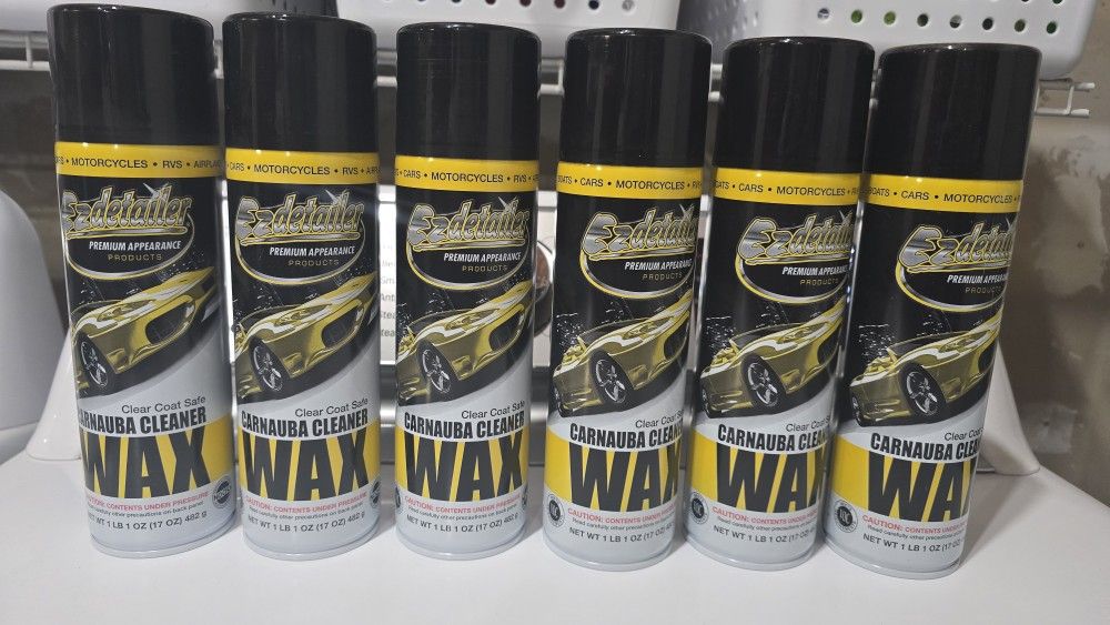 Carnauba Cleaner Wax 