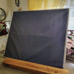 4" Cal king Box Spring
