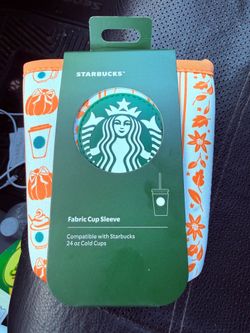 New fabric sleeve fall pumpkin spice edition from Disneyland