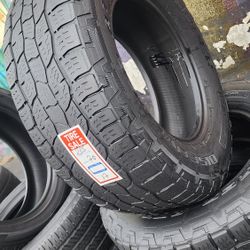 265/70/17 Cooper FAIRLY USED LIKE NEW WITH INSTAULLATION AND BALANCE 