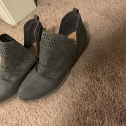 Grey Booties