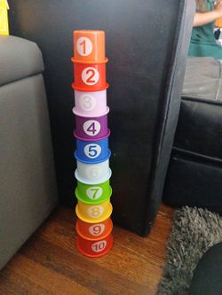 Stacking toys