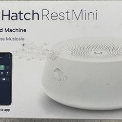 Hatch Rest Mini Sound Machine For Baby
