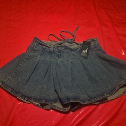 Womens Target Jean Skirt 