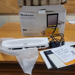 Brookstone Icovert Scanner For Ipads