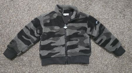 Toddler Appaman Camo Sherpa Jacket – Size 2T