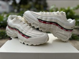 Undefeated x Nike Air Max 95 'Sail'