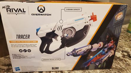 Overwatch Tracer Nerf Rival Blaster Sale in CA - OfferUp