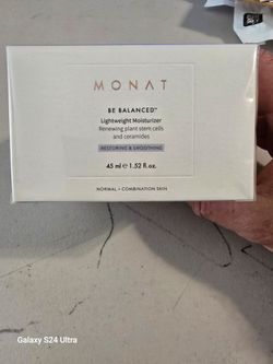Monat beauty products