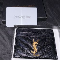 Ysl Wallet 