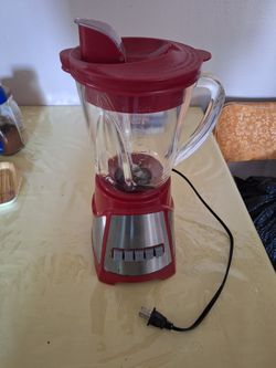 Licuadora Con Vaso De Vidrio $15.