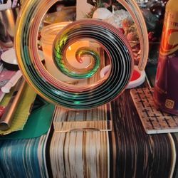 Marano Swirl Glass Art