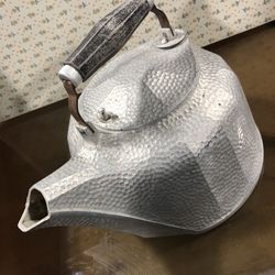 Griswold Aluminum Kettle 