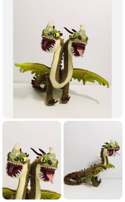 DreamWorks How to Train Your Dragon Belch & Barf Two Headed Plush