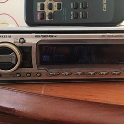 Car audio cassette player FM Am