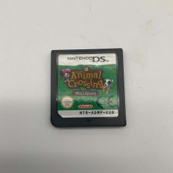 Animal Crossing: Wild World Cartridge Only