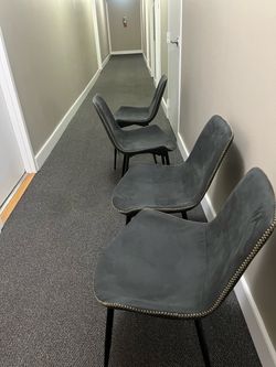 Four Dining Room Chairs