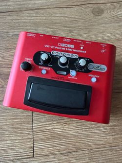Boss  ve-2. Harmonizer  sin uso