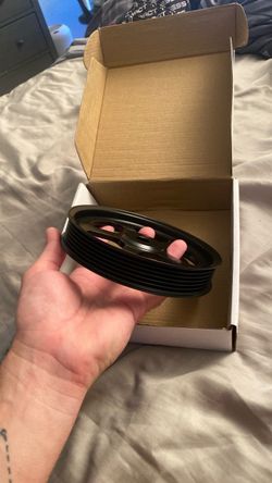 Power steering pulley