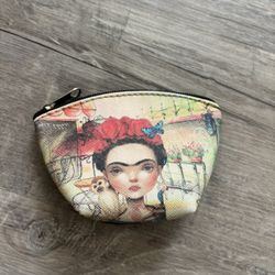 Cute Unique Frida Purse/wallet