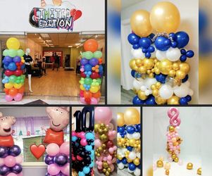 Balloon Columns 
