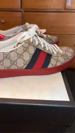 Sz 10 Gucci Sneakers 100% Authentic