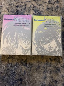 Legend Of Kamui: The Island of Sugaru Vol 1 and Vol 2