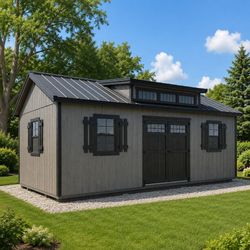 Save 10% in September on This Shed Gal Carriage House!