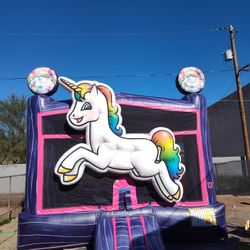 Unicorn Bounce House For Sale $600