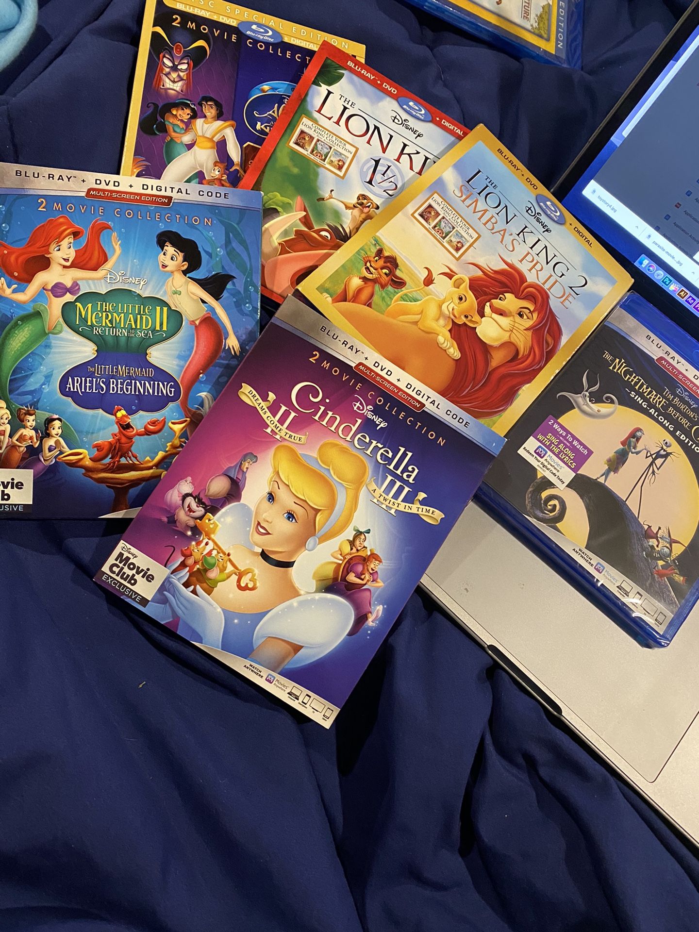 Rare Disney Sequels - $20 each