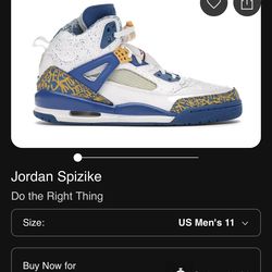 Jordan Spikes Do The Right Thing