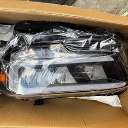 Driver Side Headlight Assembly Compatible with 2020-2023 Tacoma Limited TRD Sport/Pro/Off-Road Left Headlamp