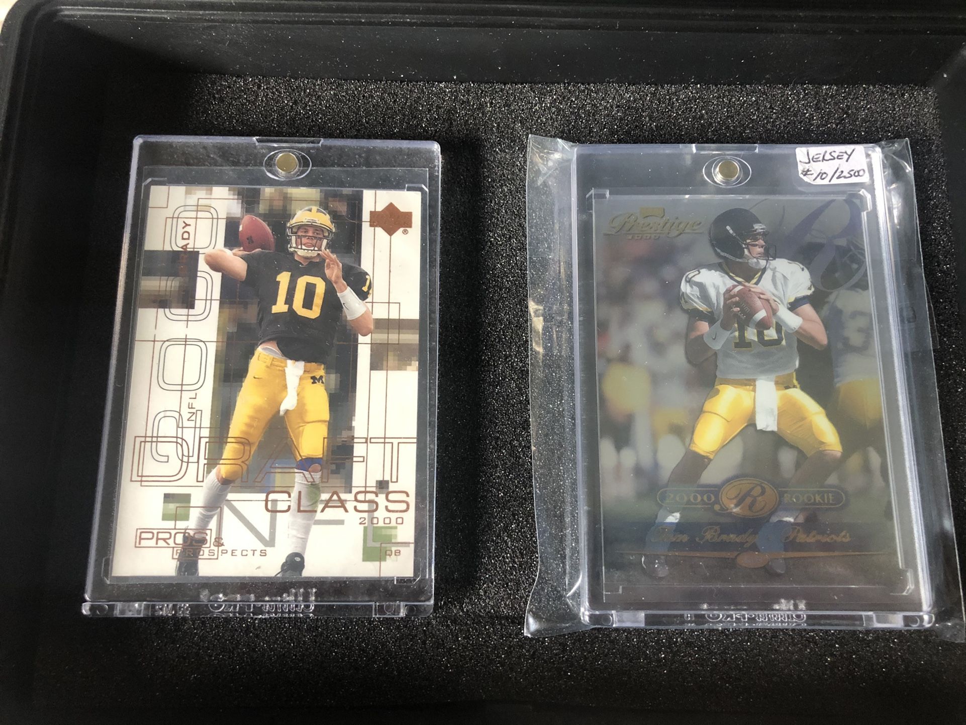 Tom Brady Jersey Number Lot
