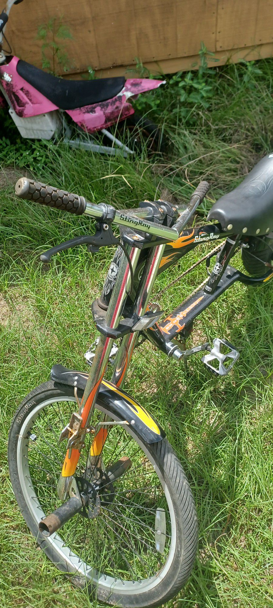 Schwinn Stingray Chopper Bicycle
