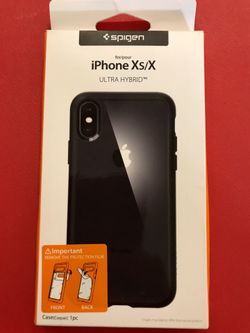 Spigen iPhone XS/ iPhone X CASE- Red