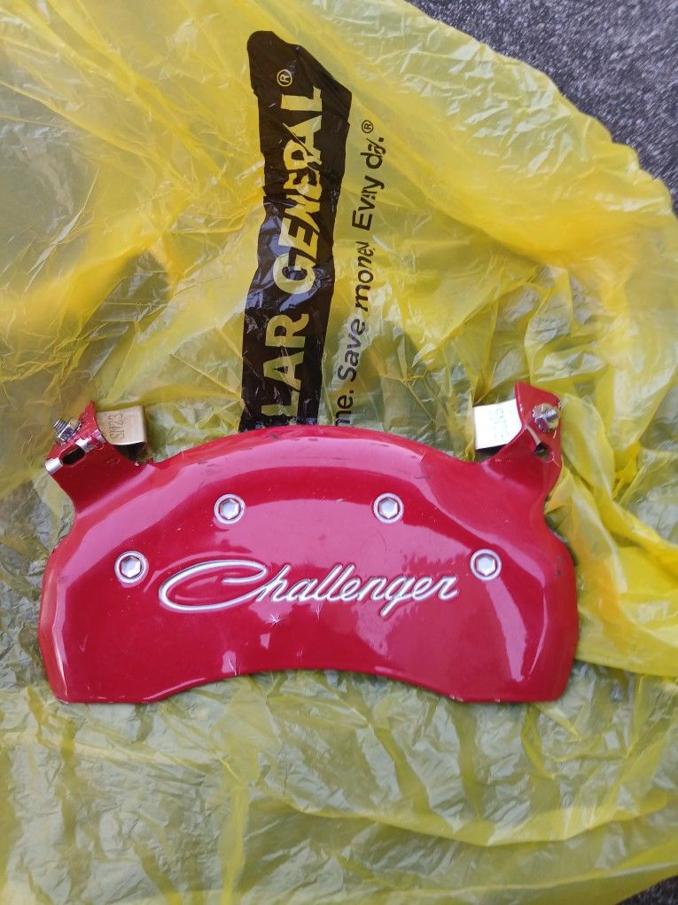 MPG caliber Cover For Red Challenger