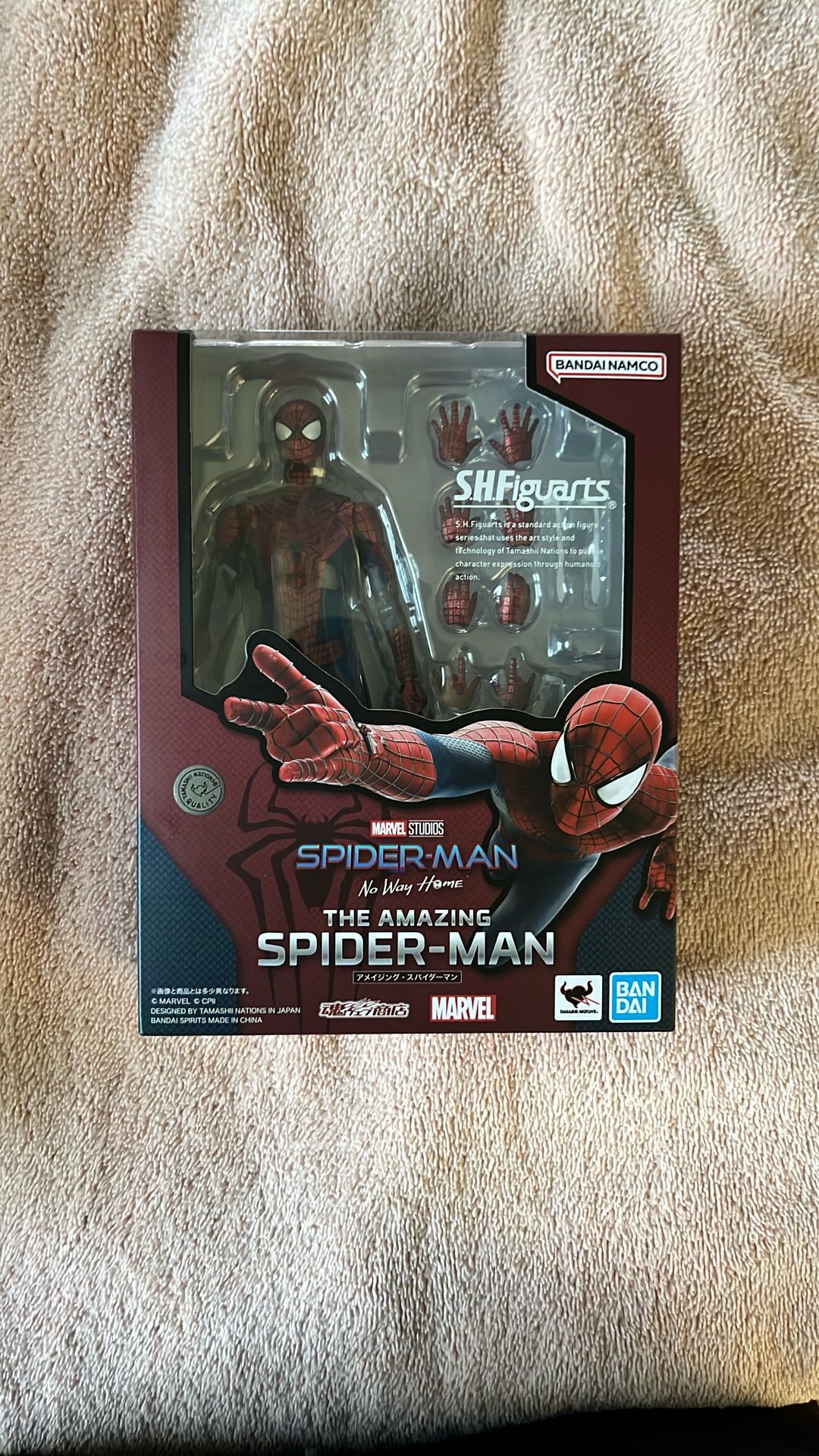 SH FIGUARTS SPIDER-MAN NO WAY HOME ANDREW GARFIELD SPIDER-MAN *READ DESC PLS*