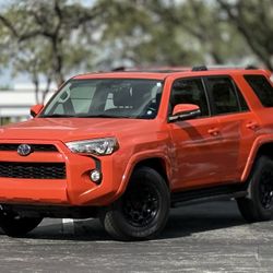 2016 Toyota 4runner SR5 