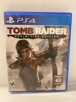 PS4 “TOMB RAIDER DEFINITIVE EDITION”