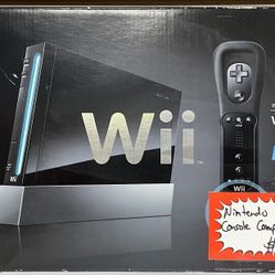 Nintendo Wii Console Complete 