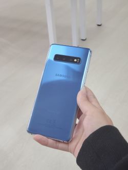 Samsung Galaxy S10 5.8" (Unlocked) 128GB Excellent Blue