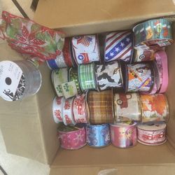 Ribbon Lot 