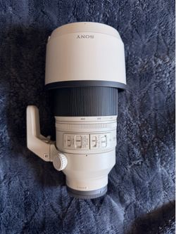 Sony lens